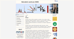 Desktop Screenshot of nmr.sk