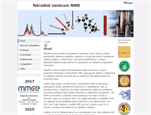 Tablet Screenshot of nmr.sk