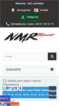 Mobile Screenshot of nmr.pl