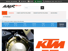 Tablet Screenshot of nmr.pl
