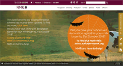 Desktop Screenshot of nmr.co.uk