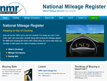 Tablet Screenshot of nmr.ie